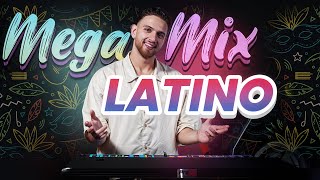 Mega Mix Latino  Mix Para Bailar  Salsa Cumbia Bachata Merengue y Vallenato  Éxitos Latinos [upl. by Acsot]