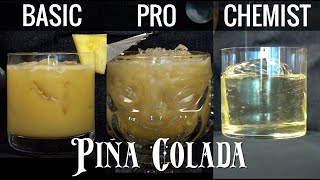 Piña Colada  3 Ways [upl. by Llertnom]