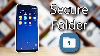 Samsung Secure Folder  Features amp How to Use [upl. by Eiramanin]