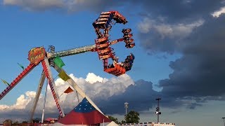 Fire Ball Ohio State Fair 2016 [upl. by Biddie917]