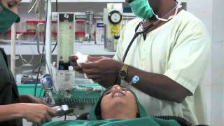 Intubation procedure [upl. by Id]