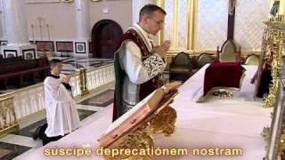 FSSP Video on Traditional Latin Mass Part 13 [upl. by Killoran]