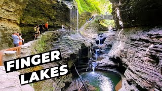 Exploring the Finger Lakes  Our top things to see [upl. by Franzen]