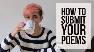 How to Submit Your Poems  Get Published Series [upl. by Fortna]