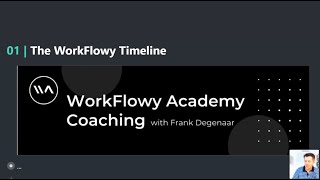 The WorkFlowy Timeline [upl. by Dusen]