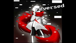 aftertale sans theme reversed [upl. by Domini]