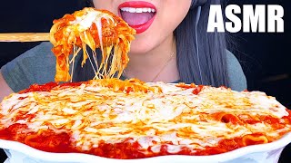 CHEESY LASAGNA ASMR Mukbang ASMR Phan [upl. by Chrissy]