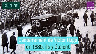 Lenterrement de Victor Hugo en 1885  ils y étaient [upl. by Hillman]