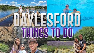 Things to do in Daylesford Victoria  The Convent Spa Swimming Pool Lakes Waterfalls Springs [upl. by Reni]