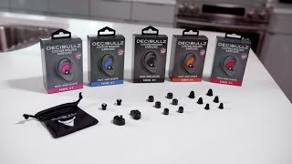 Decibullz Custom Molded Earplugs Instruction Video [upl. by Allyson]