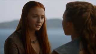 S3E4 Game of Thrones Sansa and Margaery talks [upl. by So59]