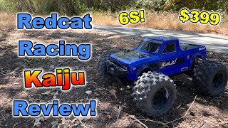 Redcat Racing Kaiju Full Review [upl. by Enomas610]