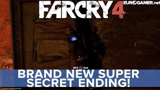 Far Cry 4  NEW super secret ending  Eurogamer [upl. by Ahsitra]