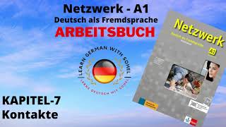 Netzwerk Arbeitsbuch  A1 Audio II KAPITEL – 7 II Kontakte [upl. by Hibbert120]