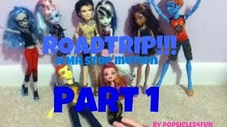 roadtrip MH stop motion part 1 [upl. by Sosthina]