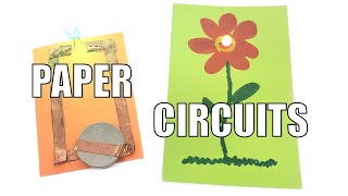 How to Make Paper Circuits  STEM Activity [upl. by Kisung384]