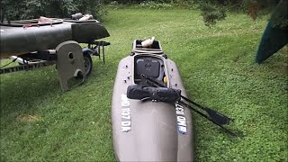 My Motorized Mokai Kayaks [upl. by Stoat]