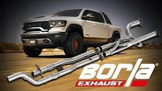 Borla ATAK® Exhaust for RAM TRX [upl. by Yeniar]