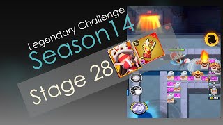 ARCHERO Legendary Challenge S14 Stage 28 [upl. by Maples]