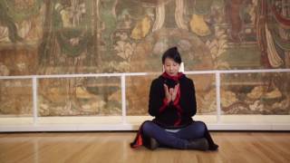 Yoga Moves Lotus Mudra brings loving kindness [upl. by Alf]