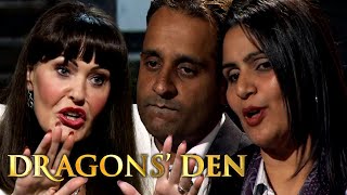 Dragons Lose It With Entrepreneur’s Continuous Chattering  Dragons’ Den [upl. by Ebert]