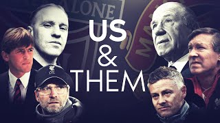 The biggest game in English football Liverpool vs Manchester United  US AND THEM [upl. by Merl]