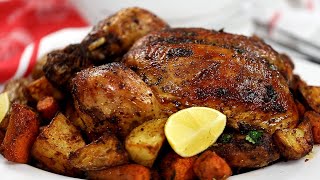 PERFECT ROAST CHICKEN  WHOLE ROASTED CHICKEN [upl. by Agnes]