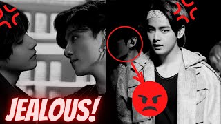 1 Jealous taehyung is dangerous for 8min straight🔥🔥vkook [upl. by Enorej]