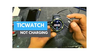 TICWATCH NOT CHARGING [upl. by Iggie52]