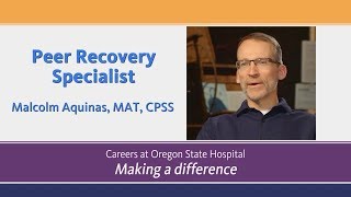 Peer Recovery Specialist  Careers in Mental Health [upl. by Liamsi543]