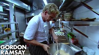 Gordon Ramsay Cooks For Cambodian Royalty  Gordons Great Escape [upl. by Yemaj]