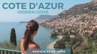 13 Hidden Gems in Cote dAzur  French Riviera off the beaten path VillefranchesurMer and more [upl. by Ahsinnor184]