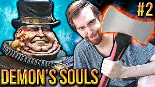 The LITERAL GOD Asmongold Plays Demons Souls  PART 2  PS5 REMAKE [upl. by Erret]