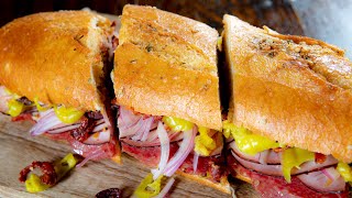 2019 Winning Recipe Ultimate Sub Sandwich [upl. by Eiznekcm343]