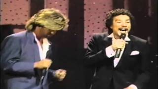 George Michael Smokey Robinson  Careless Whisper LIVE HD [upl. by Ryon]