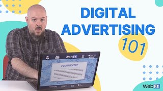 What is Digital Advertising  A Beginners Explanation of Digital Advertising [upl. by Anyotal]