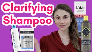 Clarifying shampoo why you need it amp which ones are good Dr Dray [upl. by Occir70]