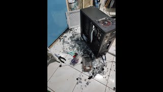 Computer Exploding Compilation [upl. by Yenobe656]