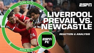 FULL REACTION to Newcastle vs Liverpool 🚨 AN UNEXPECTED RESULT  Steve Nicol  ESPN FC [upl. by Dwaine]