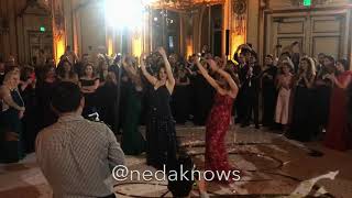 Persian Wedding Knife Dance Raghse Chaghoo [upl. by Rouvin]