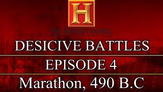 Decisive Battles  Episode 4  Marathon 490 BC [upl. by Ydnelg181]