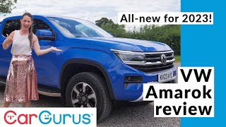 2023 VW Amarok Review Better than a Ford Ranger [upl. by Ellerihs]