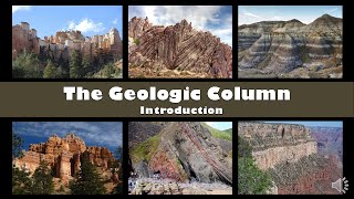 GC B1 Introduction to the Geologic Column [upl. by Welles]