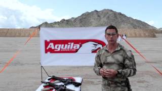 Aguilas 556 Full Metal Jacket Boat Tail 62 grain Ammunition [upl. by Nuahsyt]