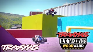 RC Parkour  Traxxas Rustler VXL and Stampede VXL [upl. by Ehrenberg]