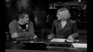 Carts of Darkness TV News Interview Feb 2008 Murray Siple Global BC [upl. by Nnaer]