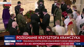 Ostatnie pożegnanie Krzysztofa Krawczyka [upl. by Alehcim]