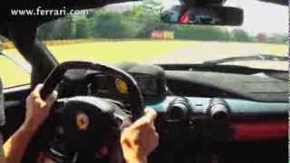 Ferrari LaFerrari LOUD Sound amp Acceleration  Test Drive Fernando Alonso [upl. by Newell]