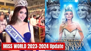 MISS WORLD 20232024 Update [upl. by Amelie]