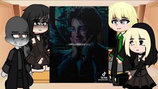 Death Eaters react to Harry Potter  Part 5  GMRV  Harry Potter  Drarry [upl. by Guarino]